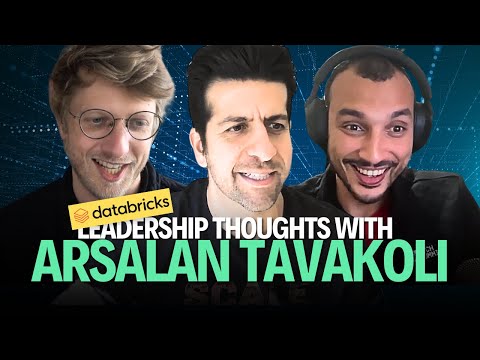 Arsalan Tavakoli — From Berkeley to a $60B Data + AI Company