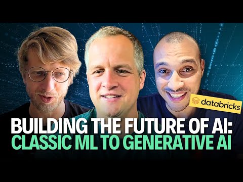 Patrick Wendell — Building the Future of AI: Classic ML to GenAI
